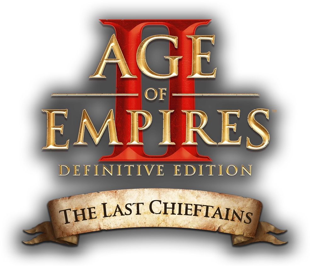 The Last Chieftains Age of Empires II logo