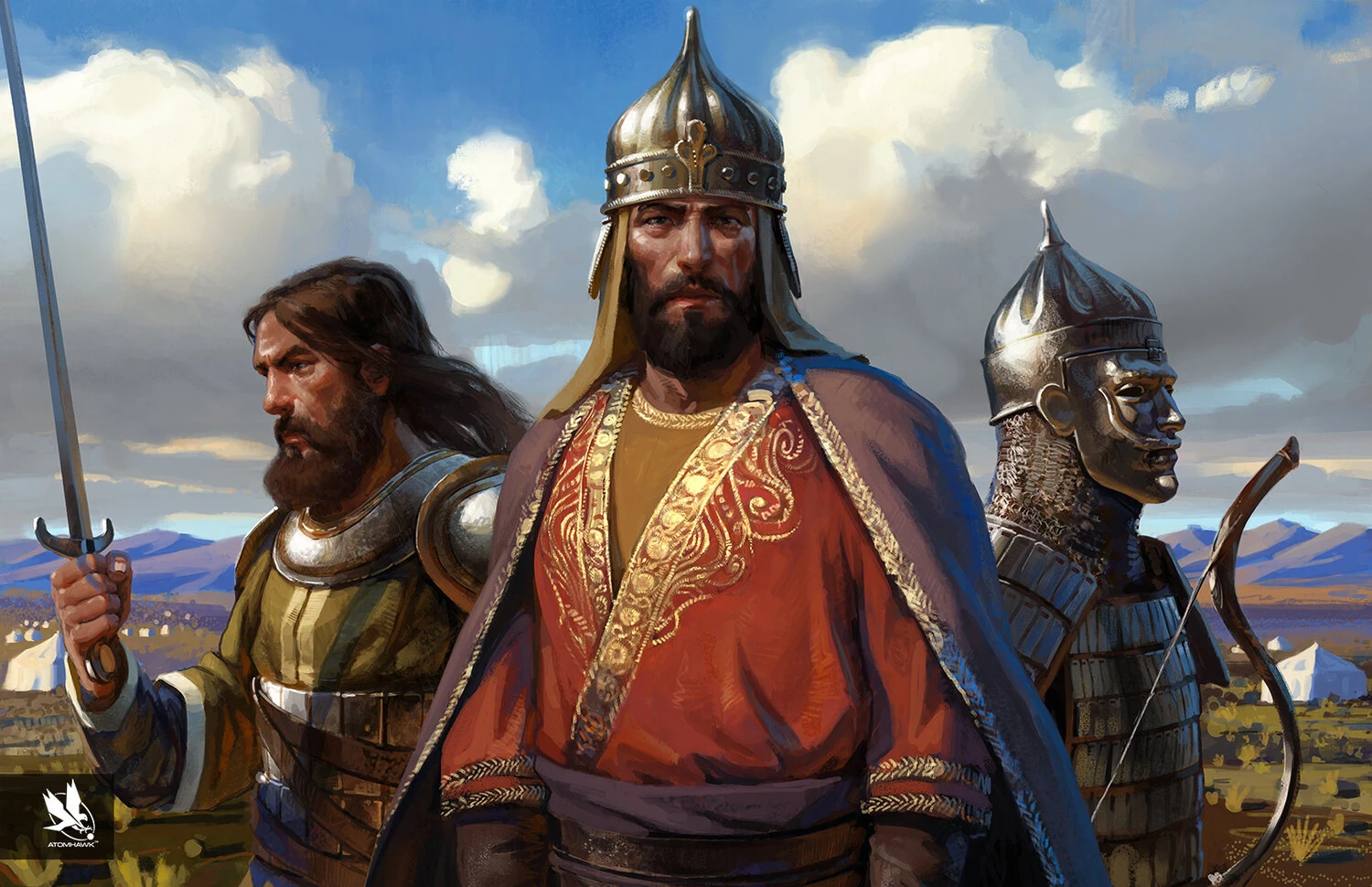 The Last Khans expansion artwork