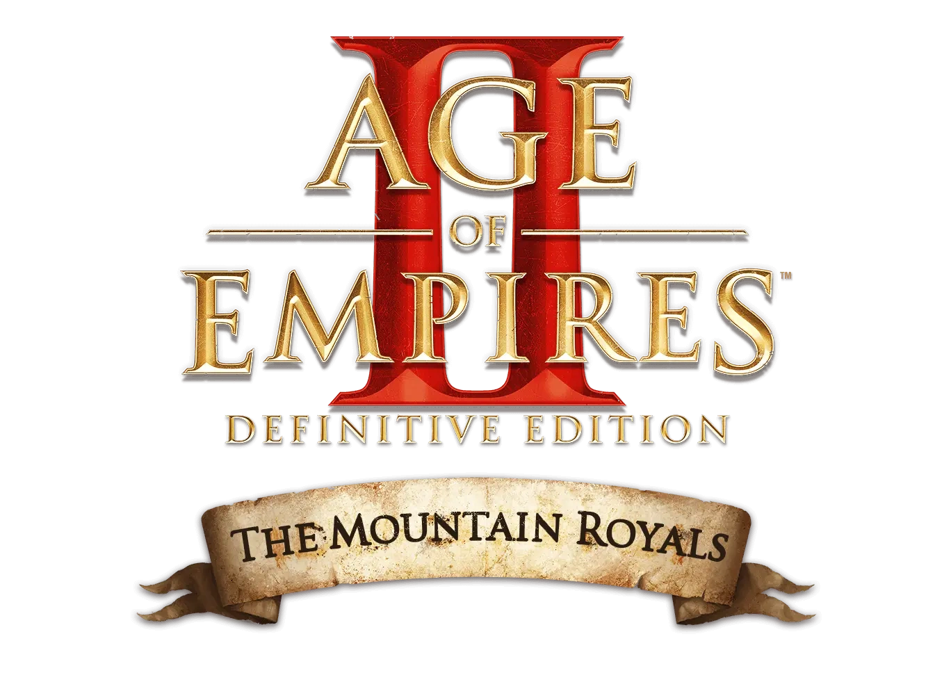 The Mountain Royals Age of Empires II logo