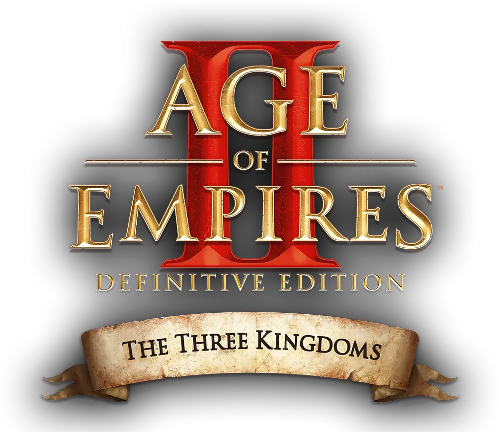 The Three Kingdoms Age of Empires II logo