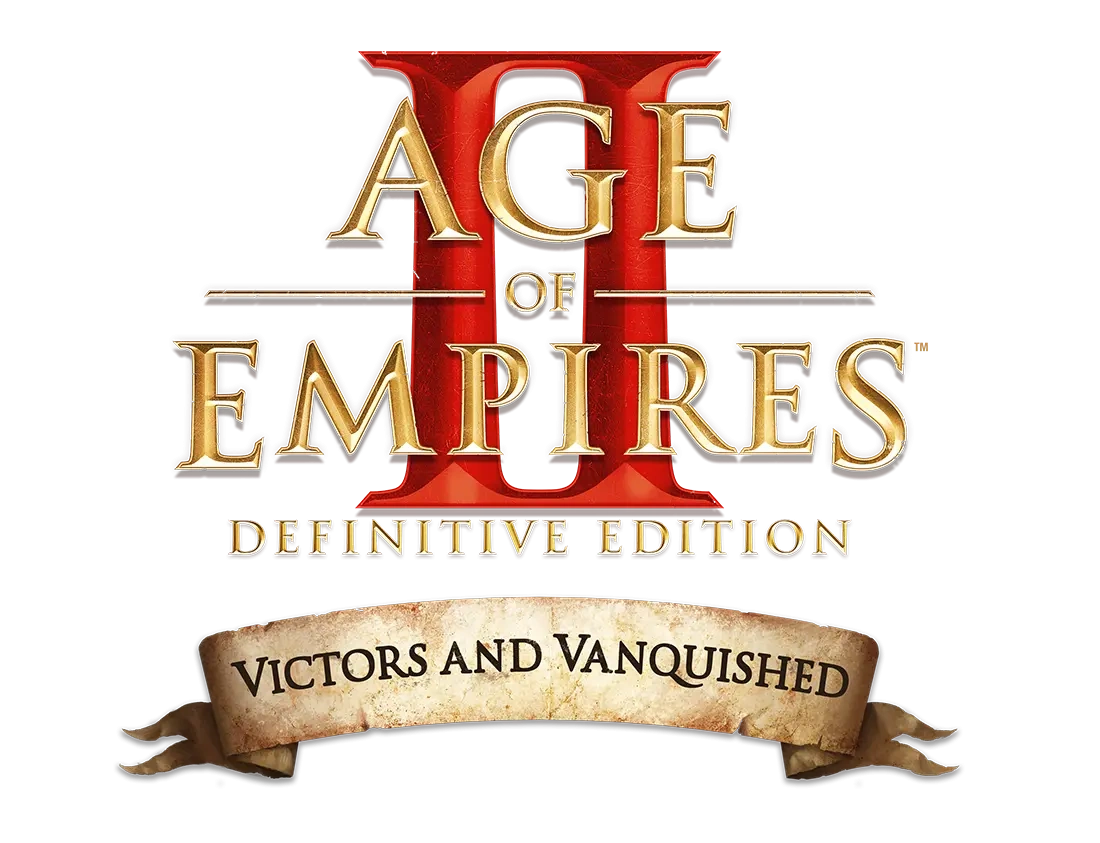 Victors and Vanquished Age of Empires II logo