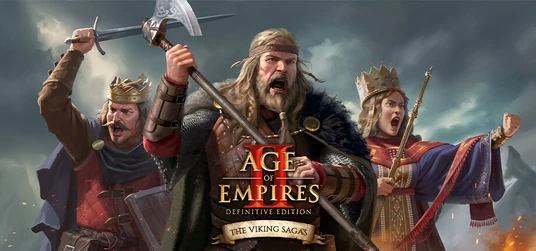The Viking Sagas expansion cover artwork featuring Harald Hardrada