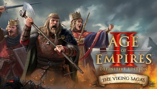 Alternate landscape artwork for The Viking Sagas