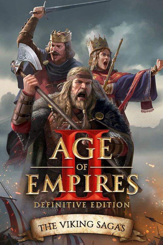 Portrait cover artwork for The Viking Sagas