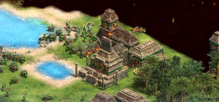 Battle Royale Age of Empires II game mode artwork