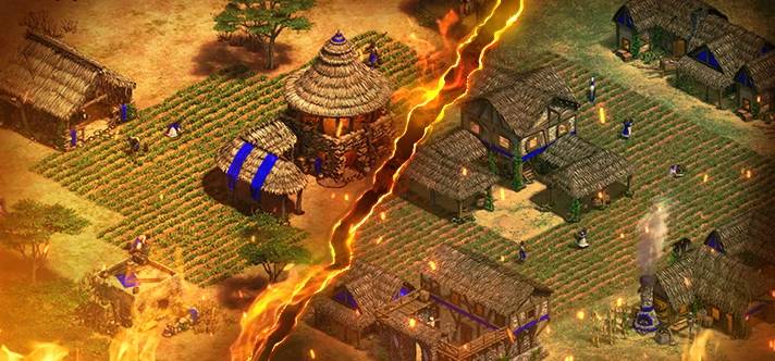 Empire Wars Age of Empires II game mode artwork