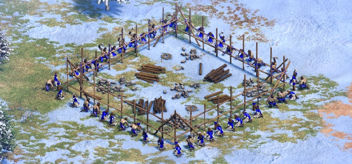 Wonder Race Age of Empires II game mode artwork
