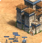 Garrison Age of Empires II game guide artwork
