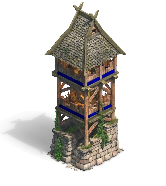 Age of Empires II Scandinavian architecture set