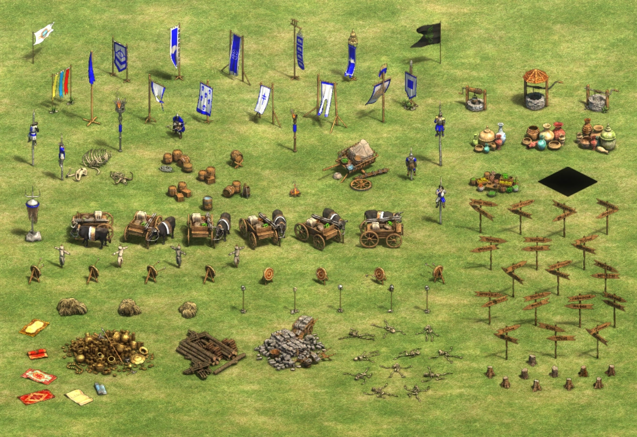 Scenario Editor Age of Empires II game guide artwork