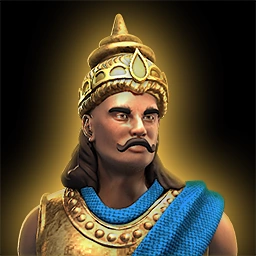 Amoghavarsha Age of Empires II hero