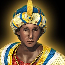 Young Babur Age of Empires II hero