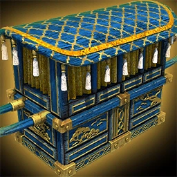 Emperor in a Litter Age of Empires II hero