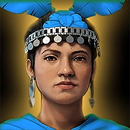 Guacolda Age of Empires II hero