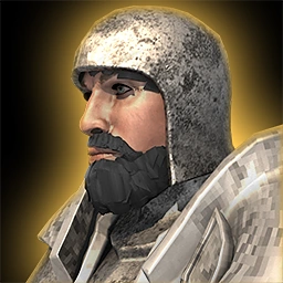 Guy Josselyne Age of Empires II hero