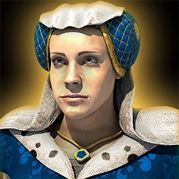 Jacqueline of Hainaut Age of Empires II hero