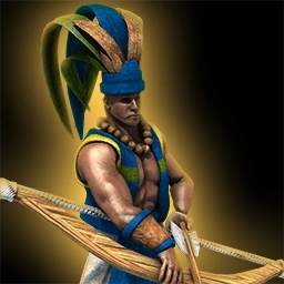 Pacal II Age of Empires II hero