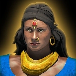 Sanyogita Age of Empires II hero