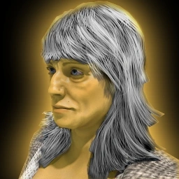 Scythian Wild Woman Age of Empires II hero