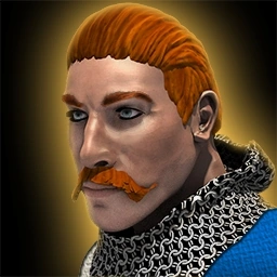 Sieur Bertrand Age of Empires II hero