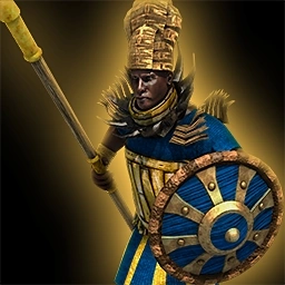 Sosso Guard Age of Empires II hero