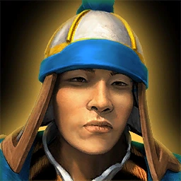 Sun Ce Age of Empires II hero