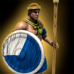 Sunda Royal Fighter Age of Empires II hero