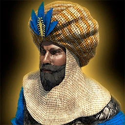 Babur Age of Empires II hero portrait