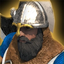 Charlemagne Age of Empires II hero portrait