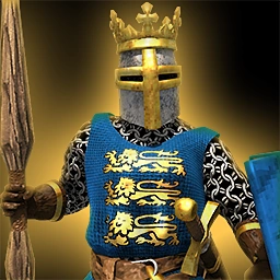 Edward Longshanks Age of Empires II hero portrait