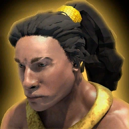 Gajah Mada Age of Empires II hero portrait