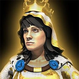 Jadwiga Age of Empires II hero portrait
