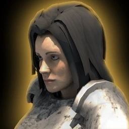 Joan of Arc Age of Empires II hero portrait