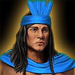 Lautaro Age of Empires II hero portrait