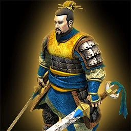 Liu Bei Age of Empires II hero portrait
