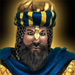 Saladin Age of Empires II hero portrait