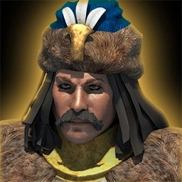 Vlad Dracula Age of Empires II hero portrait