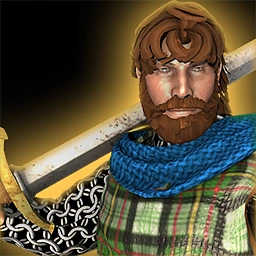 William Wallace Age of Empires II hero portrait