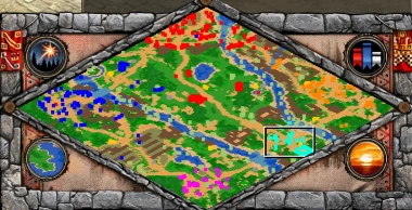 A New Power Arises Age of Empires II scenario map