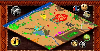 An End and a Beginning Age of Empires II scenario map