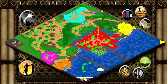 Arrival at Bari Age of Empires II HD Edition scenario map