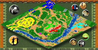Battles of Tarain Age of Empires II scenario map