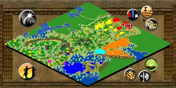 Honfoglalás Age of Empires II HD Edition scenario map