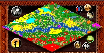 O Fortuna Age of Empires II scenario map