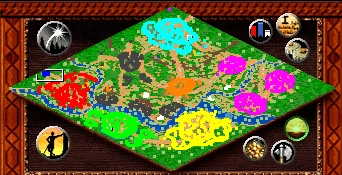 The Ambrosian Republic Age of Empires II scenario map