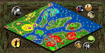 The Cannibals Age of Empires II scenario map
