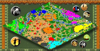 The Digvijaya Age of Empires II HD Edition scenario map