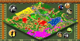 The Elopement Age of Empires II scenario map