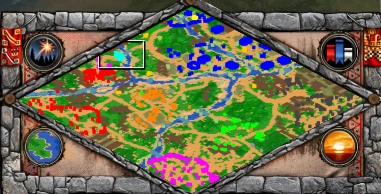 The Field of Blood Age of Empires II scenario map