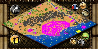 The Great Siege Age of Empires II scenario map